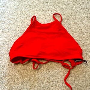 Aerie high - neck bikini top